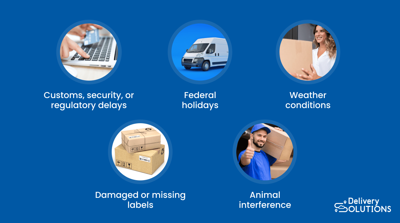 What Is A Delivery Exception?